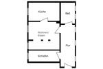 Etagenwohnung Altenburg - 2 Zimmer, 68 m&sup2;, 359&euro; | Angebot:19462899