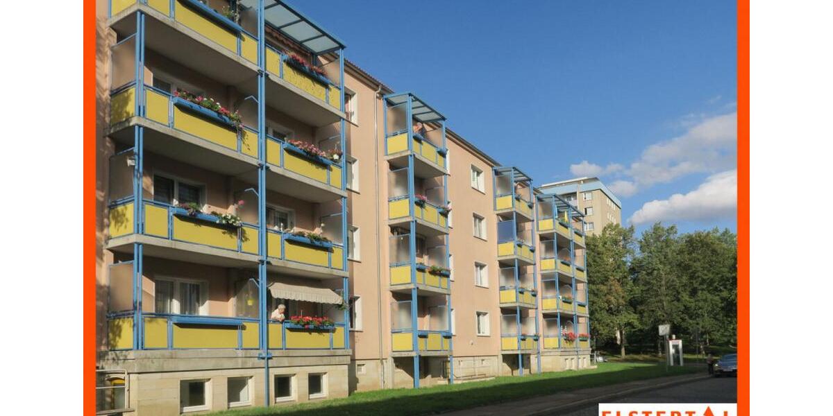Etagenwohnung Gera Alt-Bieblach - 3 Zimmer, 65 m&sup2;, 419&euro; | Angebot:21605298