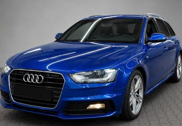 Audi A4 126.889 km 17.990 &euro; Gera 07551