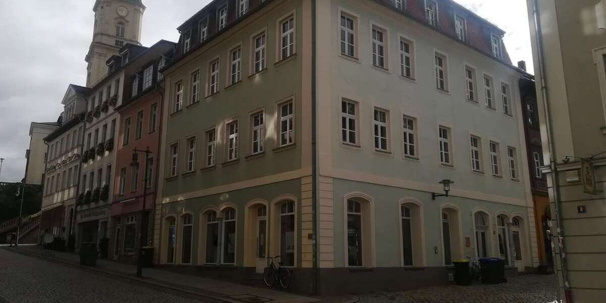 Etagenwohnung Gera - 1 Zimmer, 38 m&sup2;, 420&euro; | Angebot:27335348