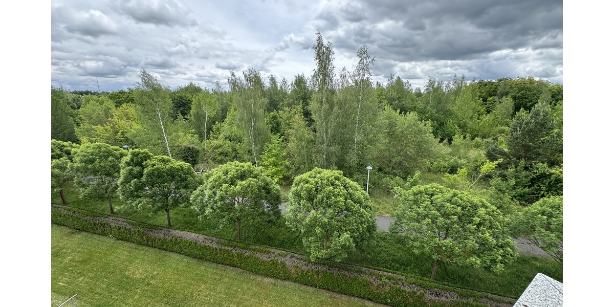 Balkonausblick