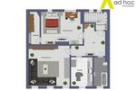 Etagenwohnung Zeitz - 2 Zimmer, 74 m&sup2;, 300&euro; | Angebot:23002163