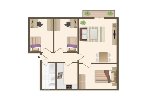 Sonnige 4 Raum Whg. mit Balkon in Gera-Langenberg! - Etagenwohnung Gera Langenberg | Angebot:26335683