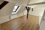 Mit Weitblick! 2,5 Raum DG Wohnung mit offener Küche im Wohnzimmer. Modernes Bad mit Wanne! - Dachgeschoßwohnung Gera Alt-Bieblach | Angebot:26248794