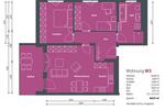 Etagenwohnung Gera Lusan - 3 Zimmer, 85 m&sup2;, 1.104&euro; | Angebot:22300251