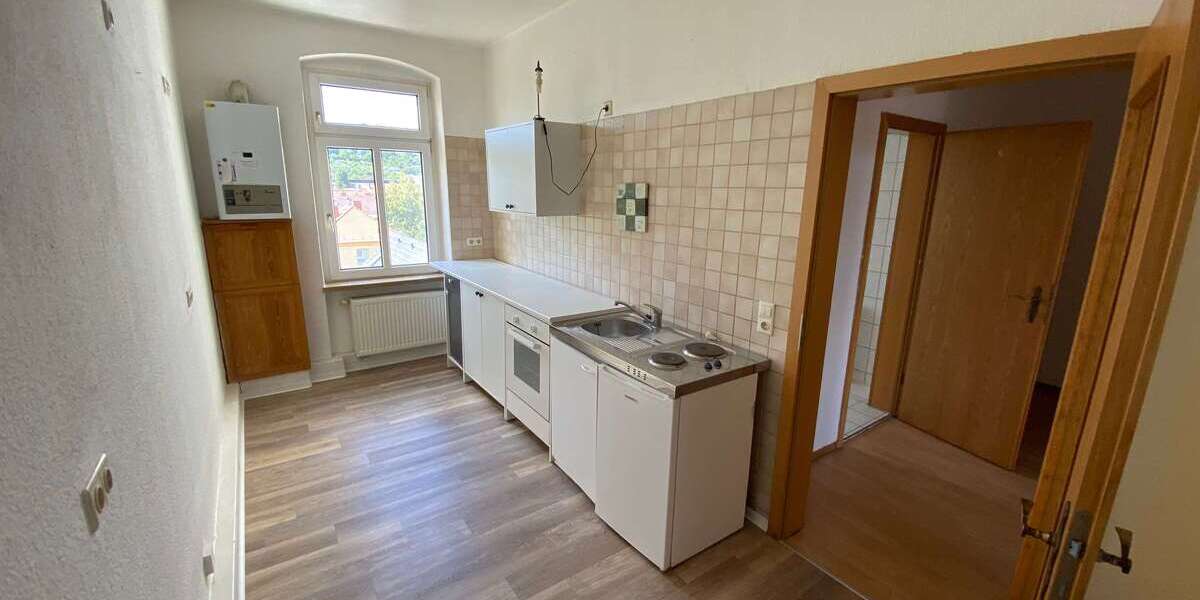 Etagenwohnung Gera Debschwitz - 2 Zimmer, 54 m&sup2;, 309&euro; | Angebot:26498795