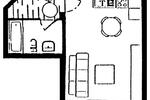 Etagenwohnung Crimmitschau - 1 Zimmer, 38 m&sup2;, 200&euro; | Angebot:25362058