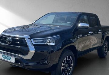 Toyota Hilux 4.800 km 57.990 &euro; Gera 07554