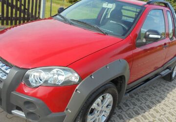 Fiat Strada 87.000 km 12.999 &euro; Schleifreisen 07629