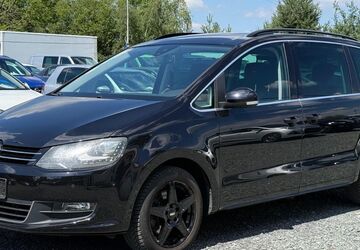 VW Sharan 127.472 km 14.490 &euro; Schleifreisen 07629