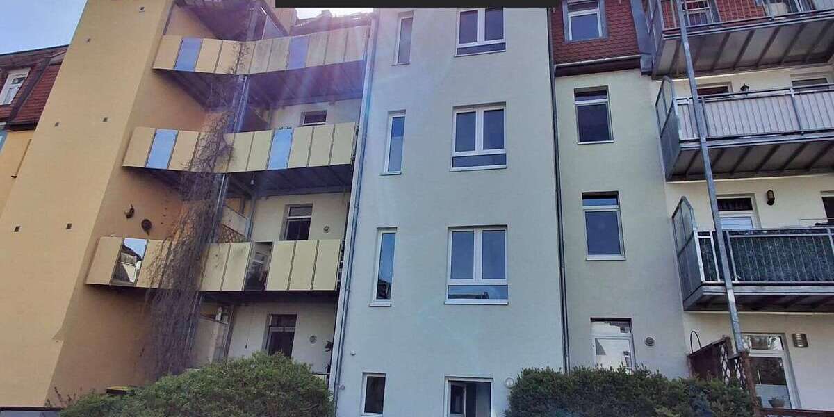 Etagenwohnung Gera Alt-Taubenpreskeln - 3 Zimmer, 91 m&sup2;, 540&euro; | Angebot:26447101
