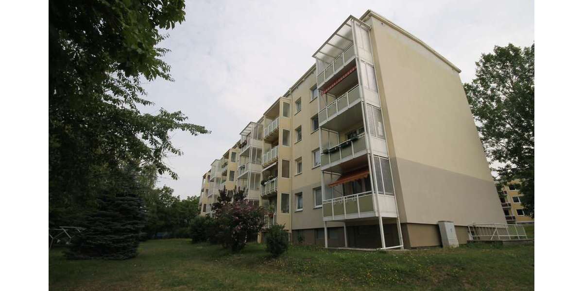 Etagenwohnung Gera Alt-Bieblach - 3 Zimmer, 60 m&sup2;, 367&euro; | Angebot:26781787