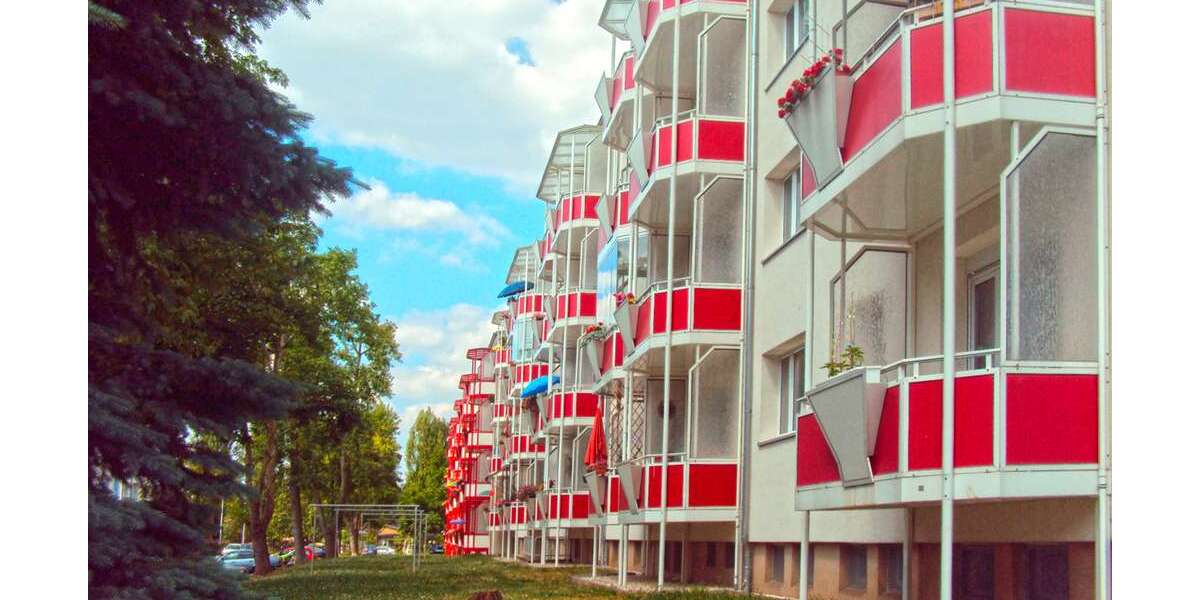Etagenwohnung Gera Zwötzen - 2 Zimmer, 49 m&sup2;, 317&euro; | Angebot:27197413
