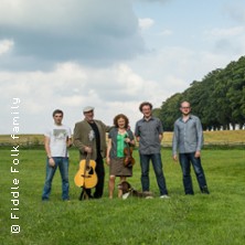 Live an der Theaterbar - Die Fiddle Folk Family 18.12.2026 Theater Crimmitschau