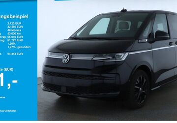 VW T7 Multivan 21.232 km 53.990 &euro; Weida 07570
