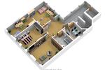 Modern sanierte 4 Raum-Wohnung mit Balkon und schickem Bad! - Etagenwohnung Gera Ostviertel | Angebot:26843943