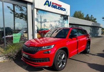 Skoda Kodiaq 108.190 km 26.995 &euro; Langenwetzendorf 07957
