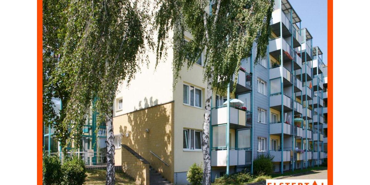 Etagenwohnung Gera Debschwitz - 2 Zimmer, 50 m&sup2;, 443&euro; | Angebot:26534021