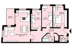 Etagenwohnung Gera Debschwitz - 4 Zimmer, 112 m&sup2;, 1.350&euro; | Angebot:23393254