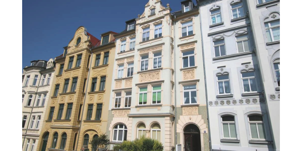 Altbau-Charme für Individualisten! 3 Raum Whg. mit Balkon in gefragter und ruhiger Innenstadt-Lage! - Etagenwohnung Gera Ostviertel | Angebot:26882373