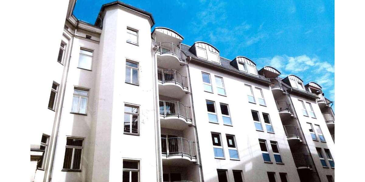 Etagenwohnung Gera Ostviertel - 2 Zimmer, 57 m&sup2;, 380&euro; | Angebot:25316586