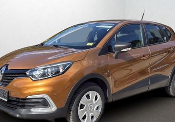Renault Captur 100.000 km 9.499 &euro; St. Gangloff 07629