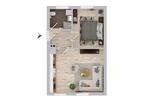 Erdgeschoßwohnung Zeitz - 2 Zimmer, 315&euro; | Angebot:22585055