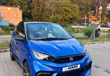 Aixam Coupé 29.600 km 15.000 &euro; Crimmitschau 08451