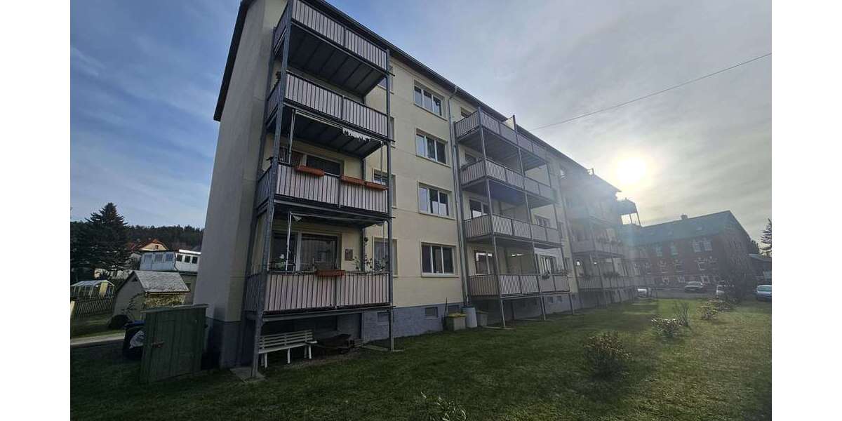 Etagenwohnung Berga-Wünschendorf Wünschendorf - 2 Zimmer, 49 m&sup2;, 295&euro; | Angebot:26989079