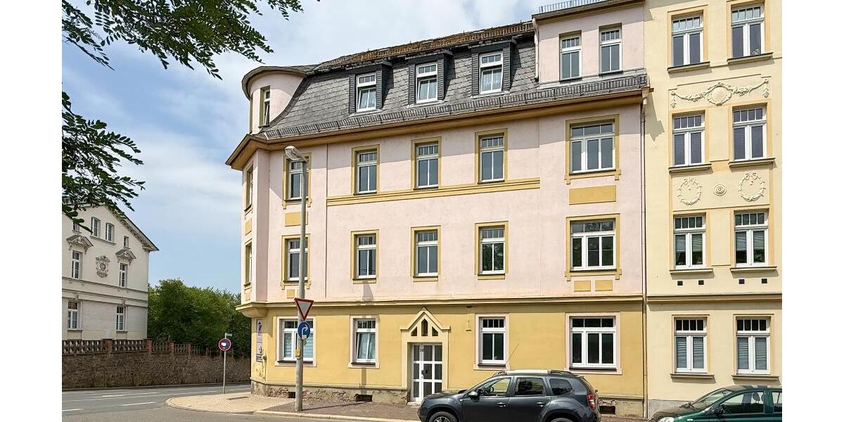 Erstbezug nach aufwendiger Sanierung! attraktive 3-Raum-Wohnung nahe am Wintergarten! - Etagenwohnung Gera Pforten | Angebot:26631131