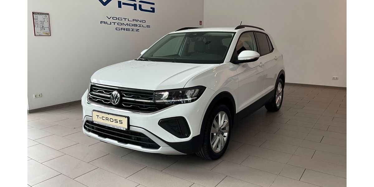 VW T-Cross 9.840 km 23.900 &euro; Greiz / Thüringen 07973