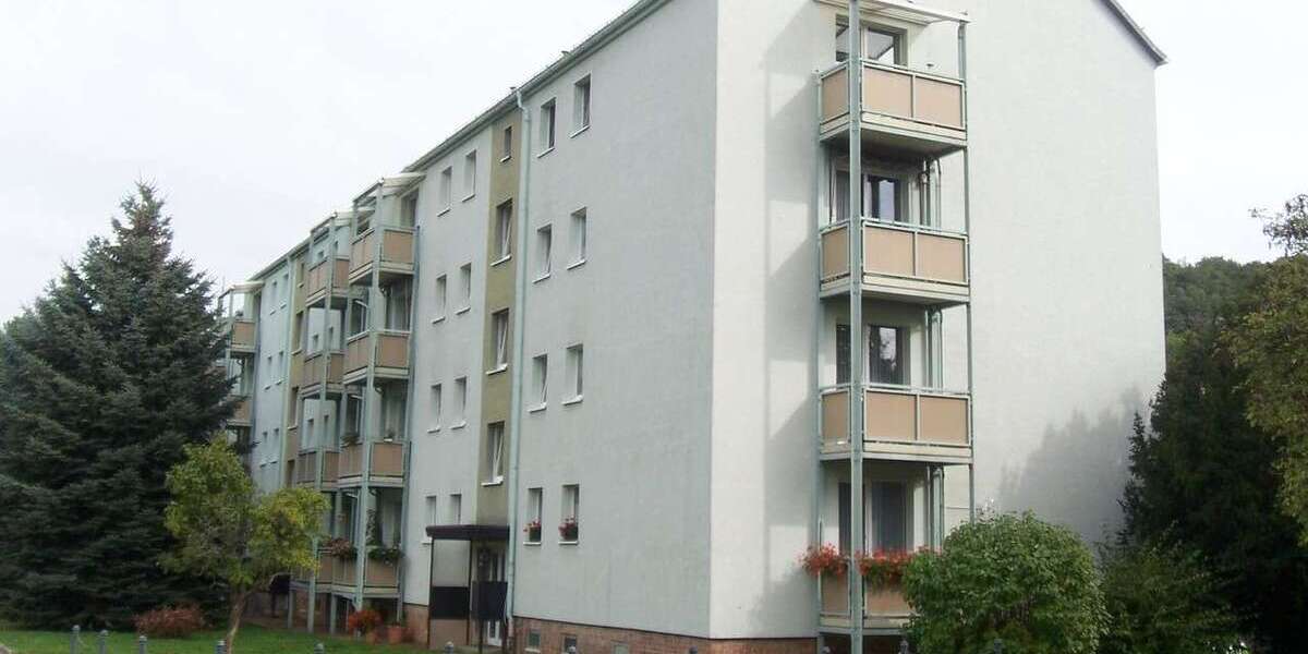 Etagenwohnung Werdau - 2 Zimmer, 49 m&sup2;, 296&euro; | Angebot:24834685