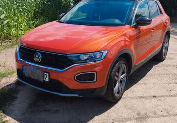 VW T-Roc 59.250 km 21.200 &euro; Rositz 04617