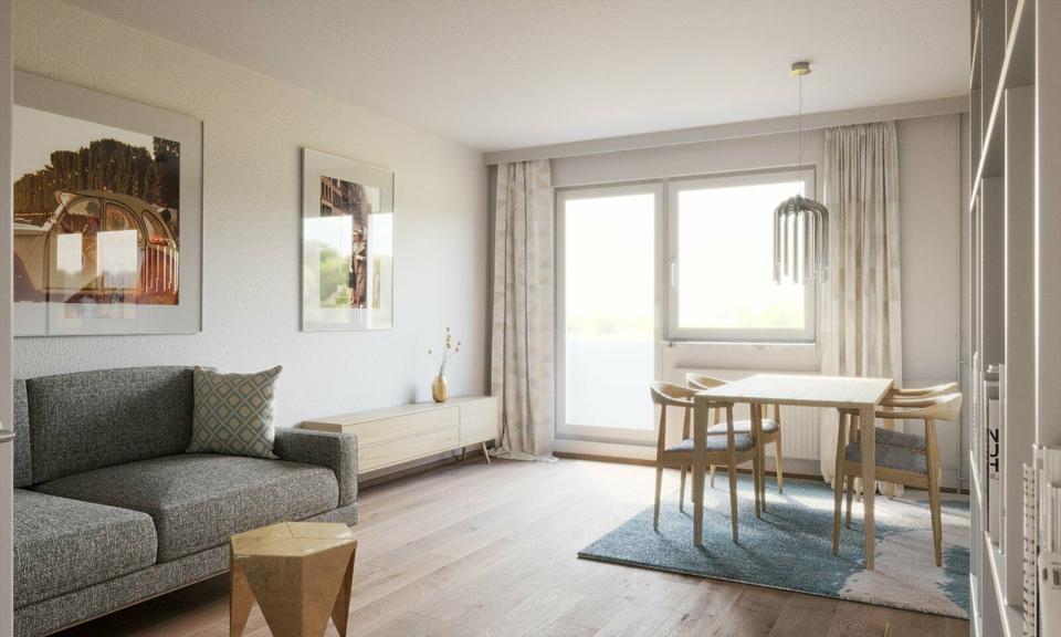 Etagenwohnung Gera Lusan - 2 Zimmer, 54 m&sup2;, 322&euro; | Angebot:12320140