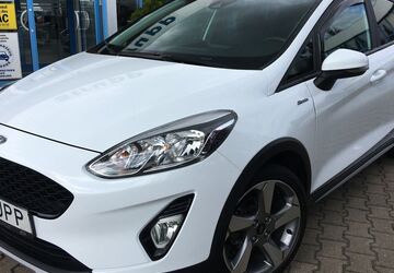 Ford Fiesta 66.190 km 9.990 &euro; Triptis 07819