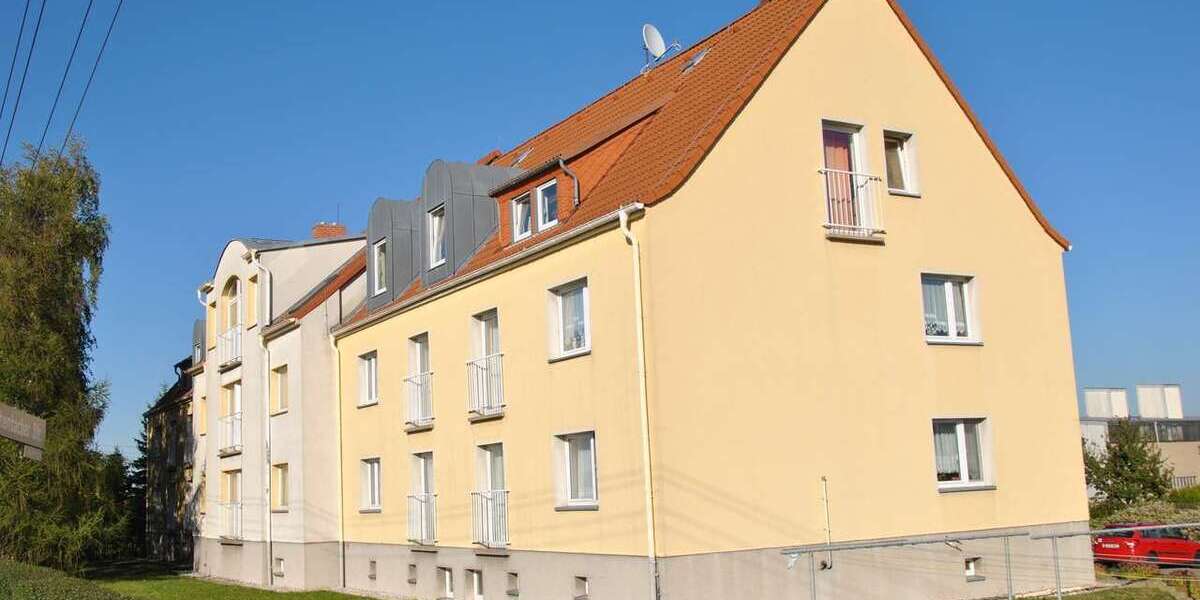 Etagenwohnung Fraureuth Ruppertsgrün - 3 Zimmer, 57 m&sup2;, 344&euro; | Angebot:12853093