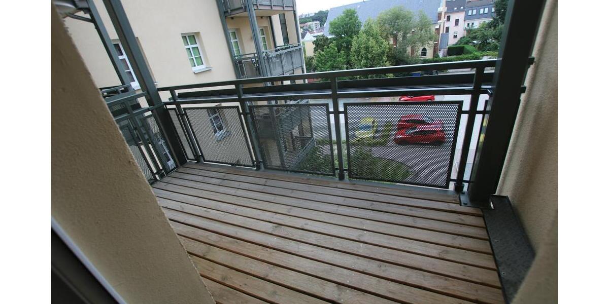 Mit Balkon und Lift! Zentral gelegene 2-Zimmer-Wohnung in Gera - Etagenwohnung Gera Ostviertel | Angebot:27156231