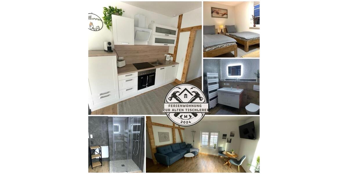 Erdgeschoßwohnung Stadtroda - 2 Zimmer, 46 m&sup2;, 75&euro; | Angebot:19148727