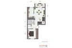 Etagenwohnung Gera Alt-Bieblach - 2 Zimmer, 55 m&sup2;, 411&euro; | Angebot:23055263