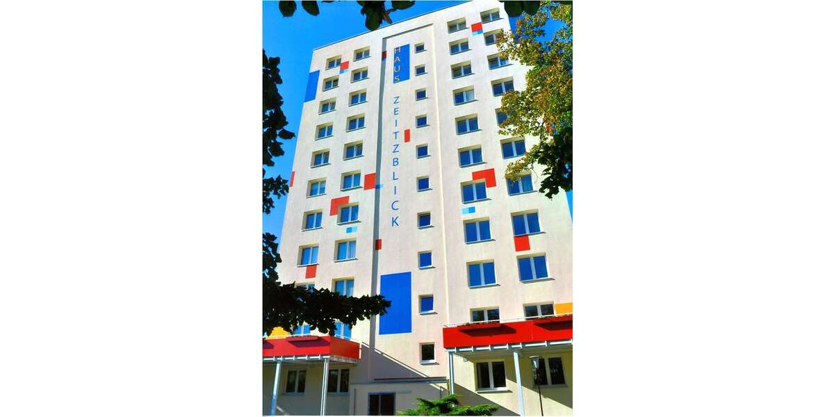 Etagenwohnung Zeitz - 2 Zimmer, 49 m&sup2;, 415&euro; | Angebot:20789921
