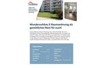 Etagenwohnung Münchenbernsdorf - 2 Zimmer, 50 m&sup2;, 275&euro; | Angebot:26366929