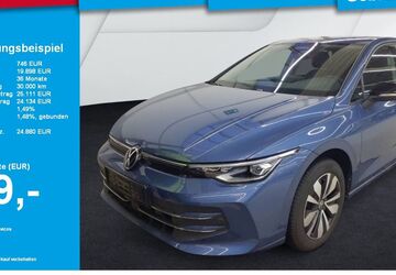 VW Golf 20.575 km 22.890 &euro; Weida 07570