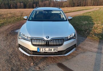 Skoda Superb 102.000 km 17.500 &euro; Stadtroda 07646