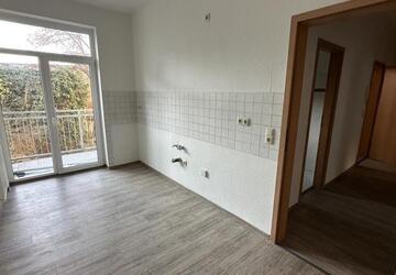 Familien willkommen! 4 R.-Wohnung mit West-Balkon, Wanne, Dusche und Hausgarten in Gera-Debschwitz! - Wohnung Gera Debschwitz | Angebot:26876557
