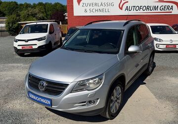 VW Tiguan 134.876 km 6.990 &euro; Gera 07546
