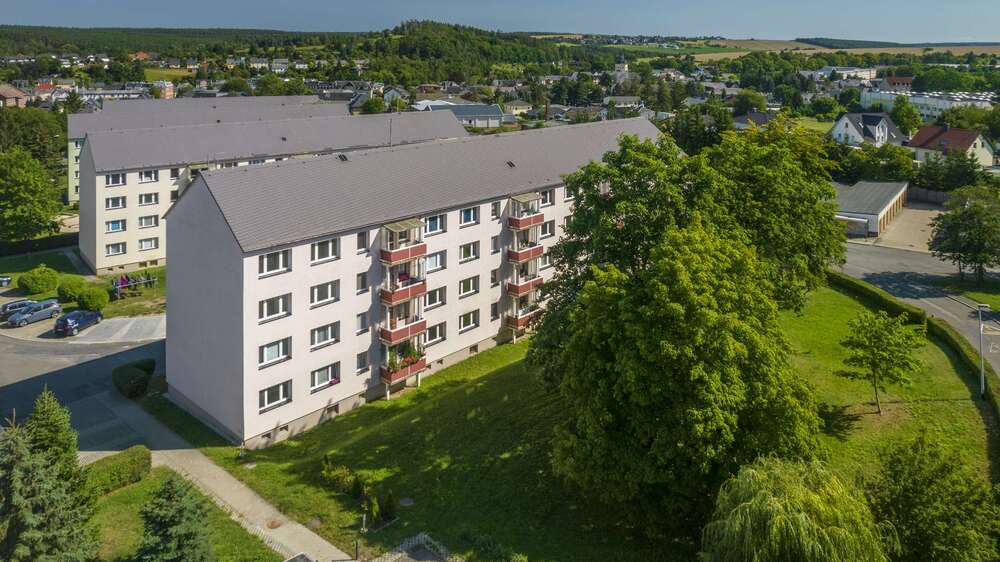 Etagenwohnung Zeulenroda-Triebes Triebes - 2 Zimmer, 47 m&sup2;, 314&euro; | Angebot:23559981
