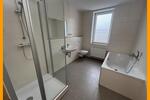 Moderne 3 Raum-Wohnung mit stylischem Bad mit Fenster, Dusche und Wanne. - Etagenwohnung Gera Lusan | Angebot:26991448