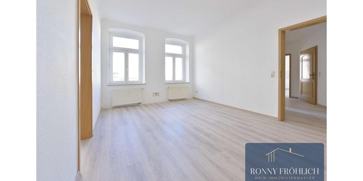Etagenwohnung Meerane - 2 Zimmer, 55 m&sup2;, 325&euro; | Angebot:26295094
