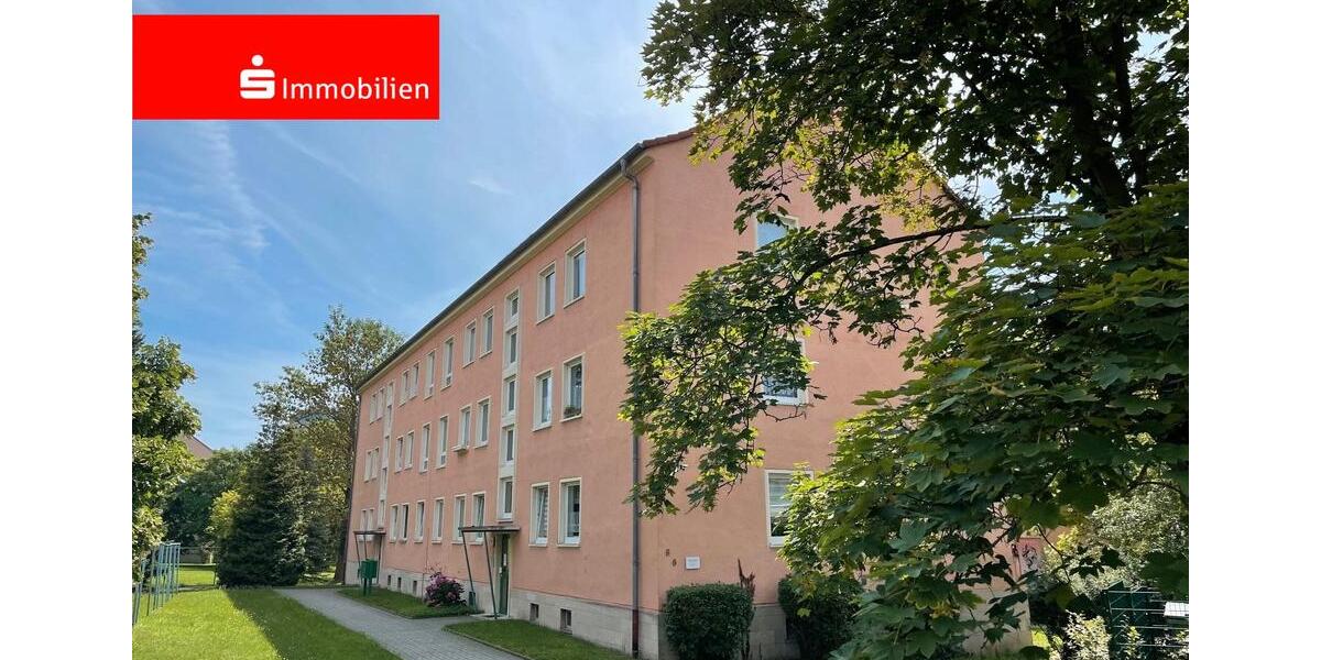 Etagenwohnung Gera Alt-Bieblach - 3 Zimmer, 64 m&sup2;, 384&euro; | Angebot:24254133
