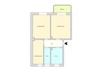 Etagenwohnung Meuselwitz - 3 Zimmer, 60 m&sup2;, 430&euro; | Angebot:26649734